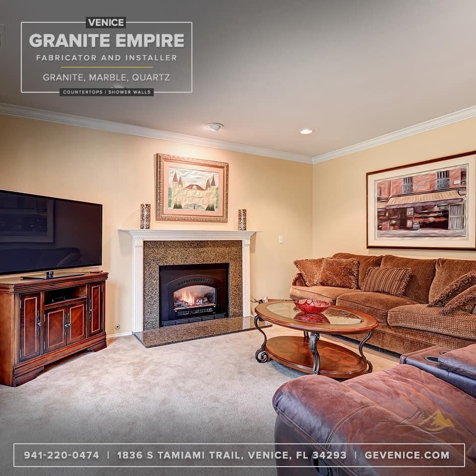 Is Granite good for fireplaces?