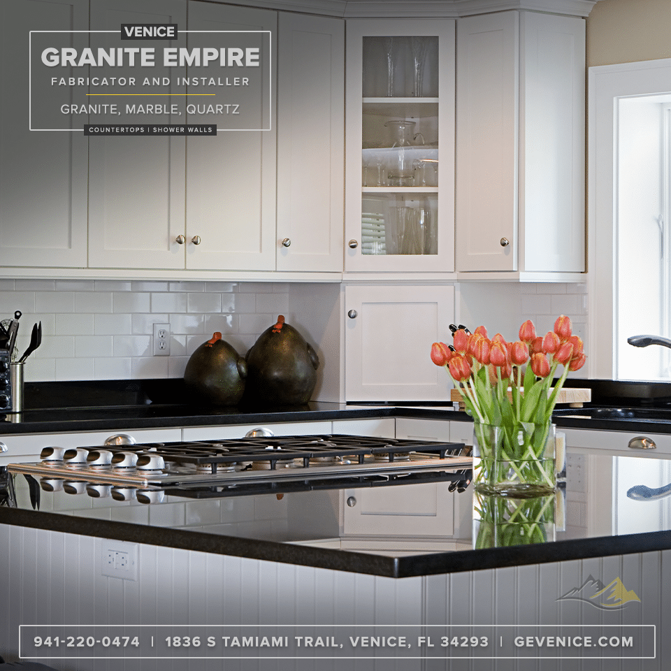 Add Elegance to Your Kitchen with Granite Countertops in Venice, FL