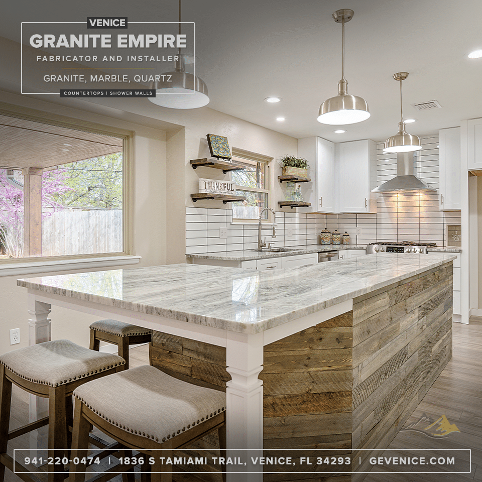 Enhance Your Home’s Beauty with High-Quality Granite Countertops in Venice, FL
