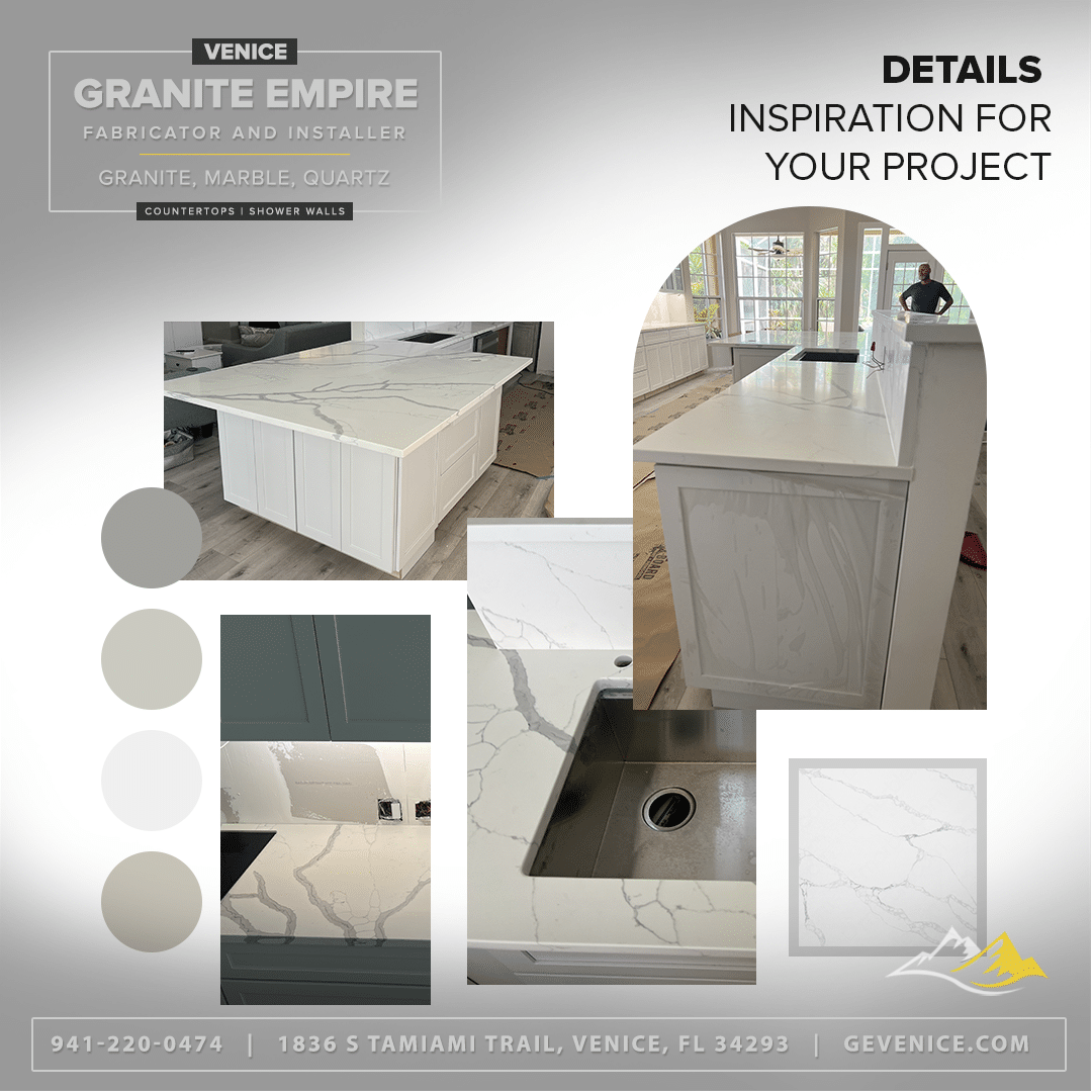 Let the experts at Granite Empire help you choose the perfect stone for your countertop!