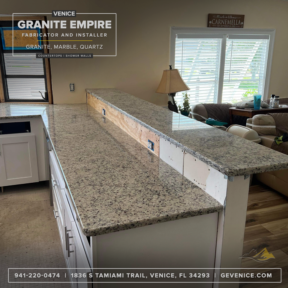 Granite Empire of Venice: Where Granite Meets Mastery.